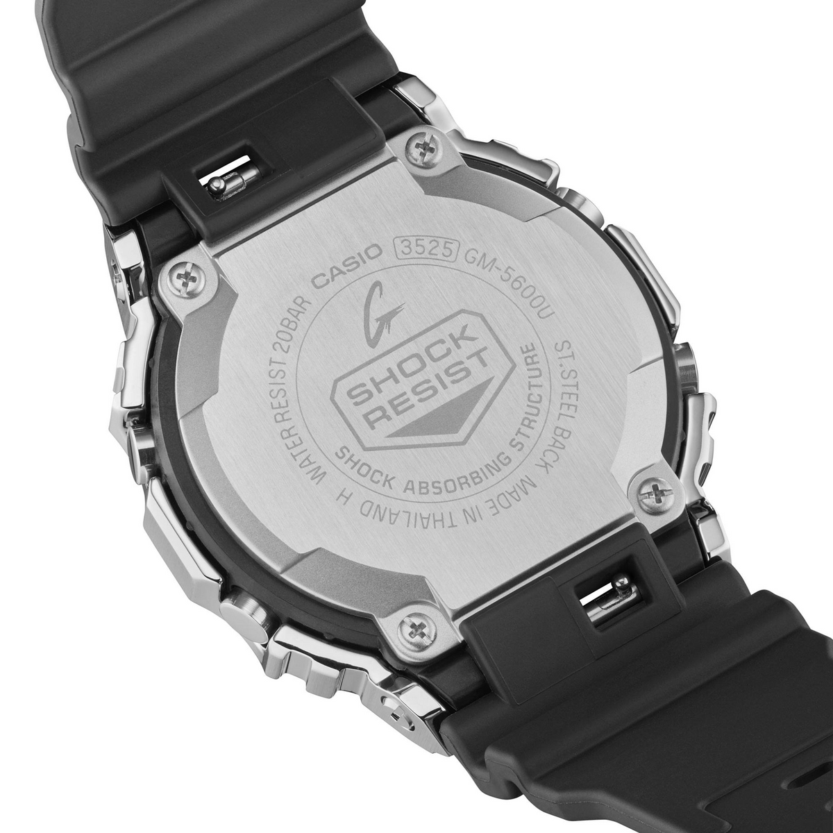 G-Shock Men Metal Watch GM-5600U-1DR