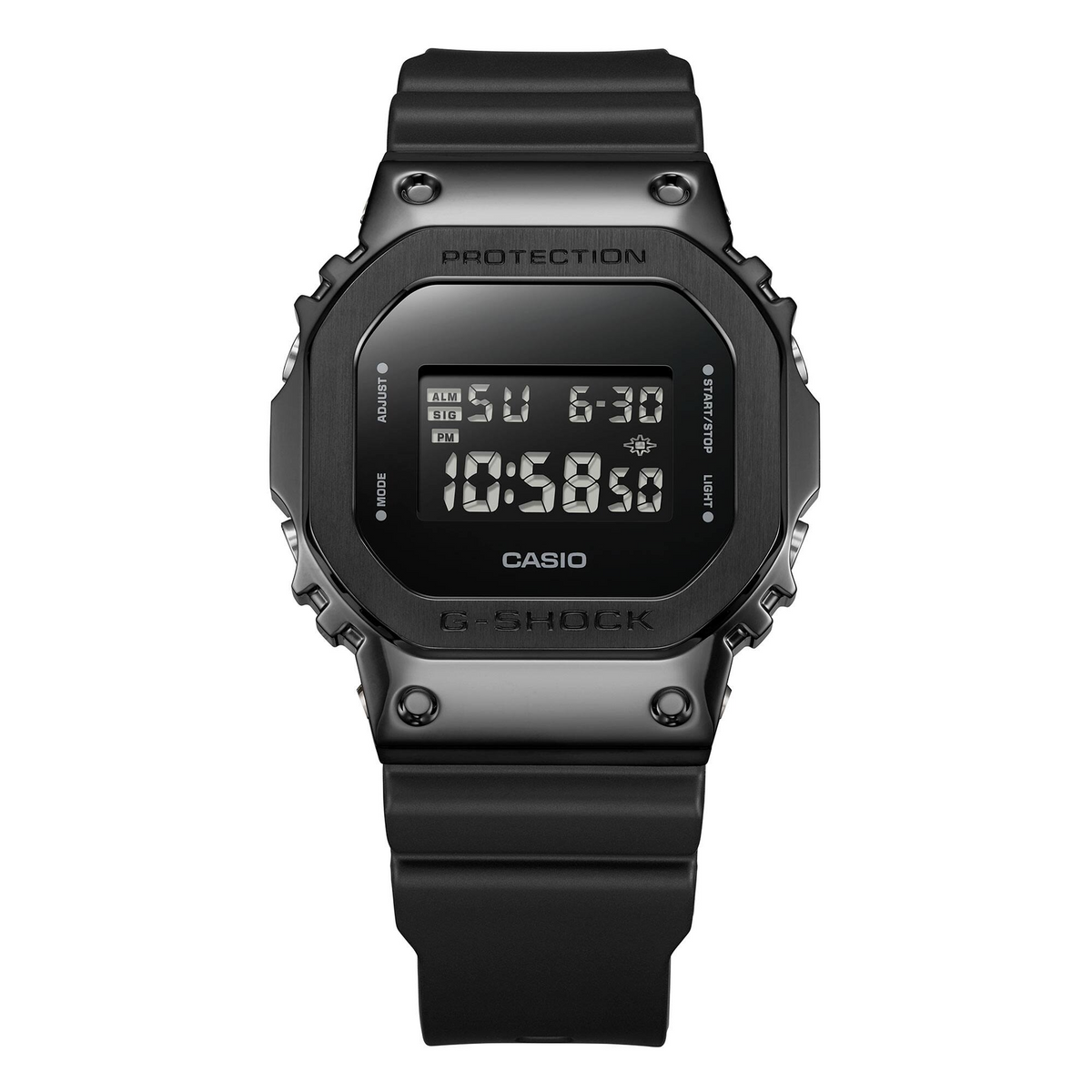 G-Shock Men Metal Watch GM-5600UB-1DR