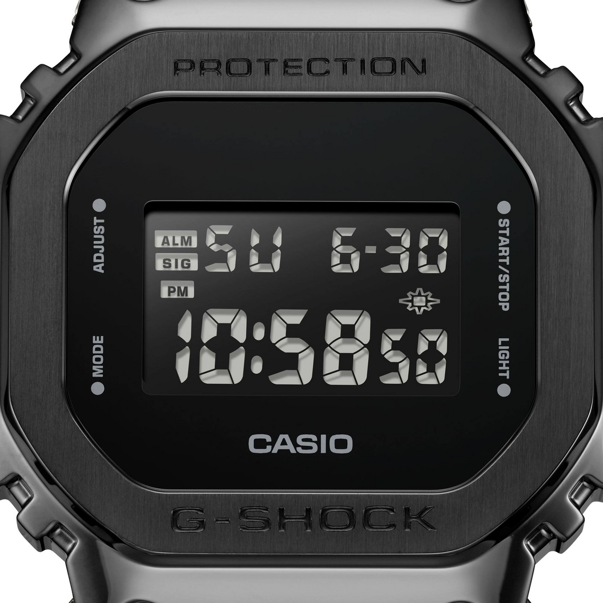 G-Shock Men Metal Watch GM-5600UB-1DR