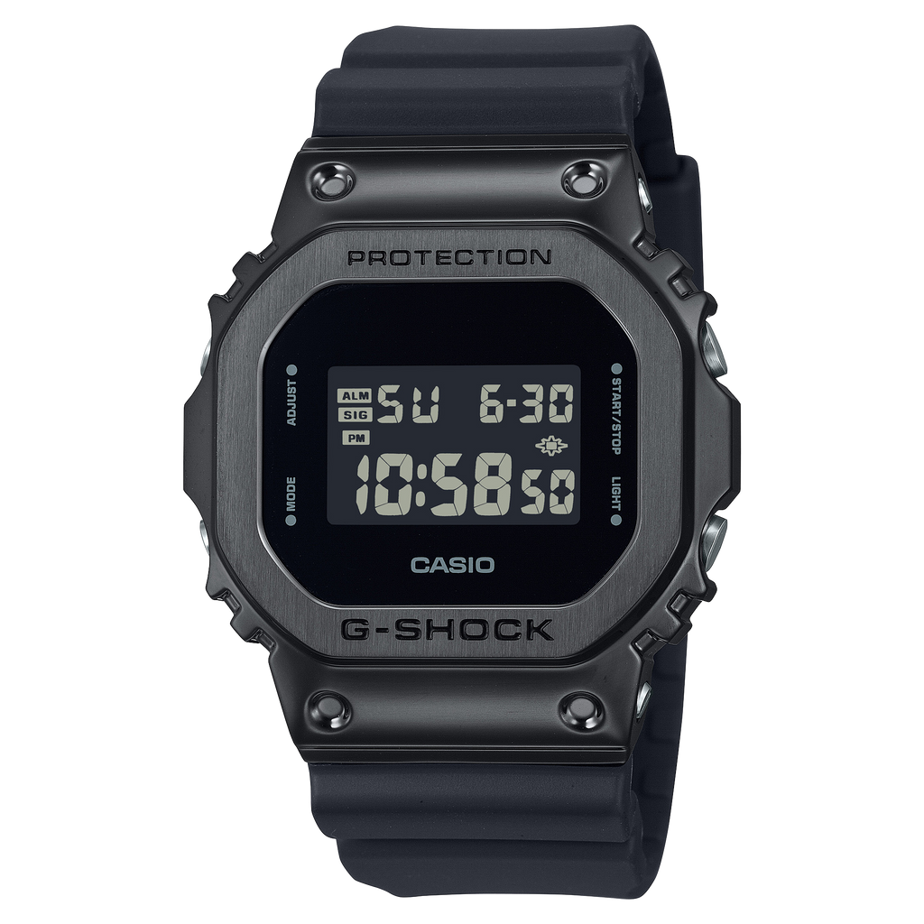 G-Shock Men Metal Watch GM-5600UB-1DR