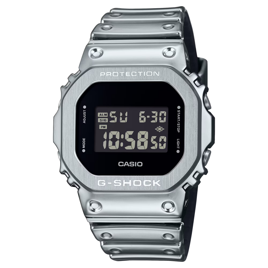 G-Steel G-Shock Fine Metallic Series Men Gold Watch GM-5600YM-8DR