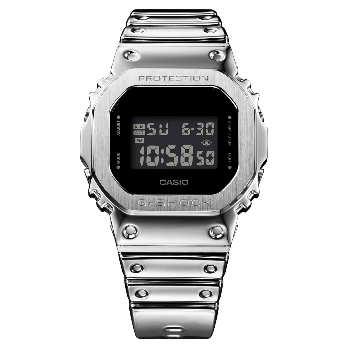 G-Steel G-Shock Fine Metallic Series Men Gold Watch GM-5600YM-8DR