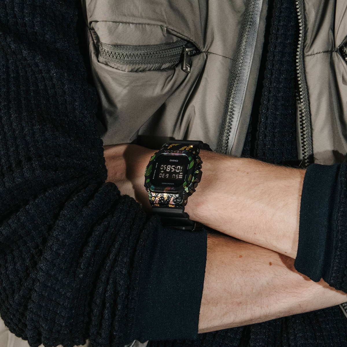 G-Shock Adventurer's Gem limited-edition Digital Men's Watch GM-5640GEM-1DR