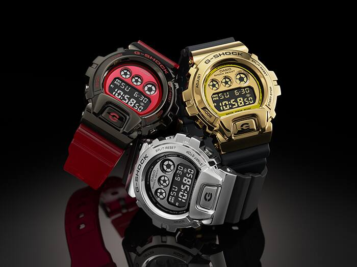 G-Shock Casual Men's Watch GM-6900B-4DR