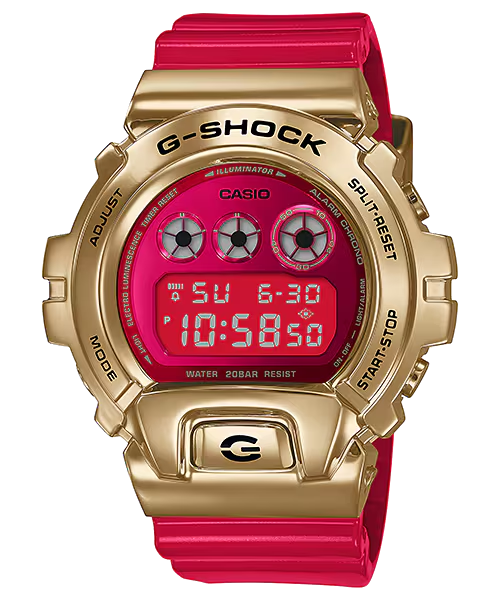 G-Shock Casual Men's Watch GM-6900CX-4DR