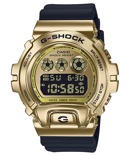 G-Shock Metal Collection Men's Watch GM-6900G-9DR