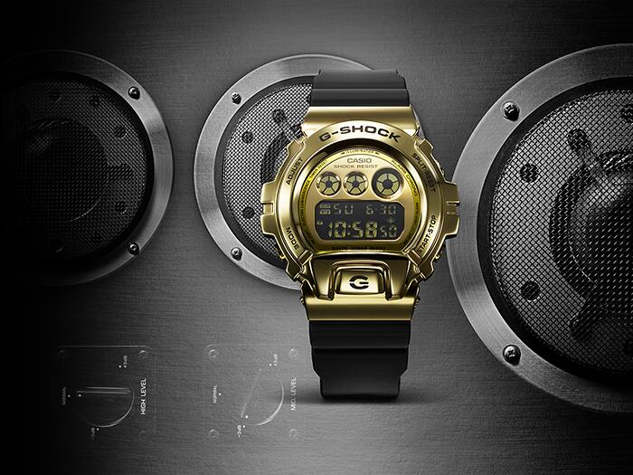 G-Shock Metal Collection Men's Watch GM-6900G-9DR