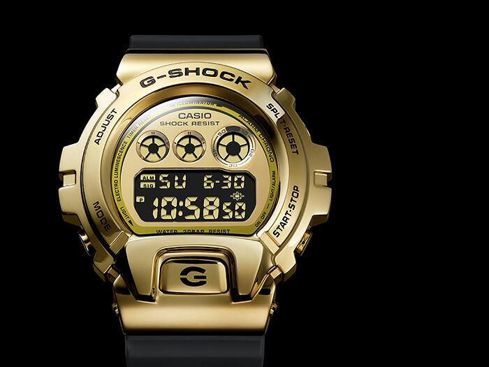 G-Shock Metal Collection Men's Watch GM-6900G-9DR