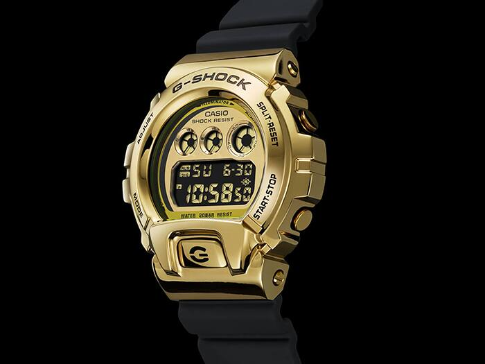G-Shock Metal Collection Men's Watch GM-6900G-9DR
