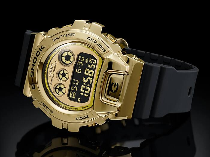 G-Shock Metal Collection Men's Watch GM-6900G-9DR