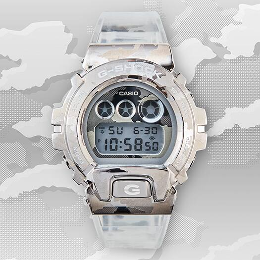 G-Shock Metal Collection Men's Watch GM-6900SCM-1DR