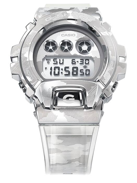 G-Shock Metal Collection Men's Watch GM-6900SCM-1DR