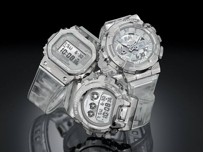G-Shock Metal Collection Men's Watch GM-6900SCM-1DR