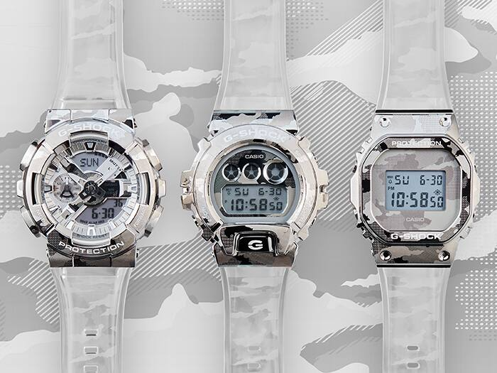 G-Shock Metal Collection Men's Watch GM-6900SCM-1DR