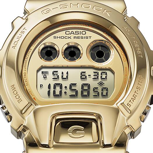 G-Shock Casual Men's Watch GM-6900SG-9DR