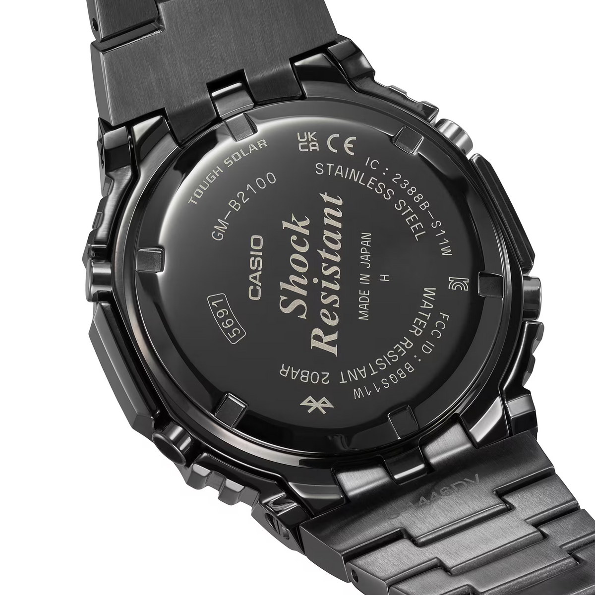 Casio G-Shock GM-B2100BD-1ADR Analog-Digital Men's Watch