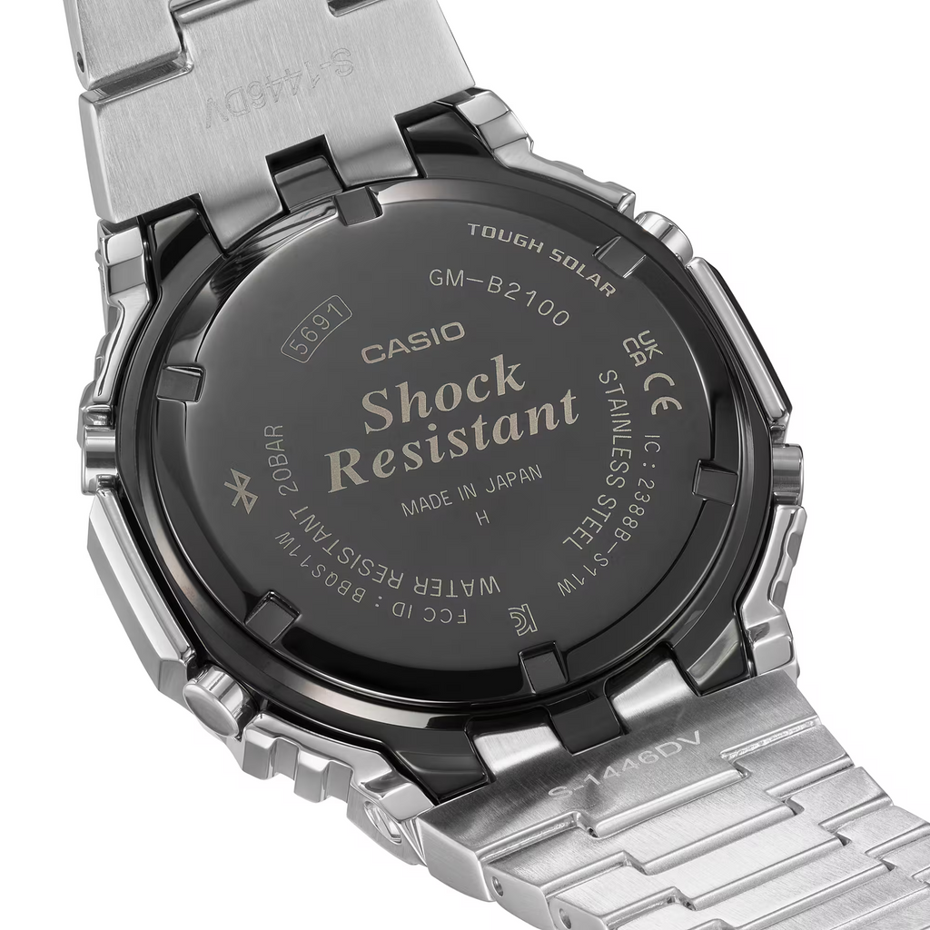 Casio G-Shock GM-B2100D-1ADR Analog-Digital Men's Watch