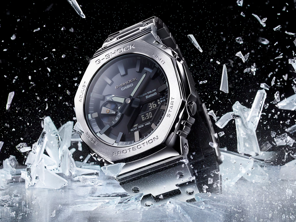 Casio G-Shock GM-B2100D-1ADR Analog-Digital Men's Watch