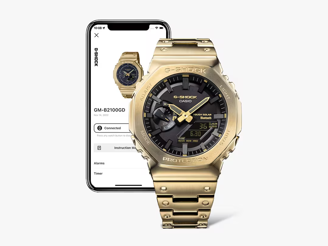 G-Shock Full Metal Men's Watch GM-B2100GD-9ADR
