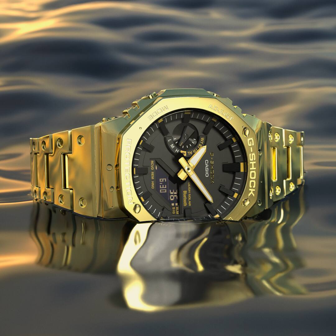 G-Shock Full Metal Men's Watch GM-B2100GD-9ADR