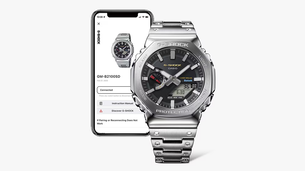 G-Shock Full Metal Men's Watch GM-B2100SD-1CDR