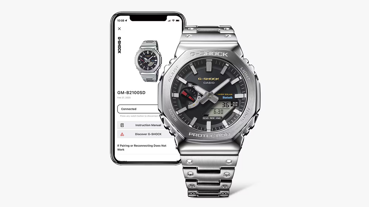 G-Shock Full Metal Men's Watch GM-B2100SD-1CDR