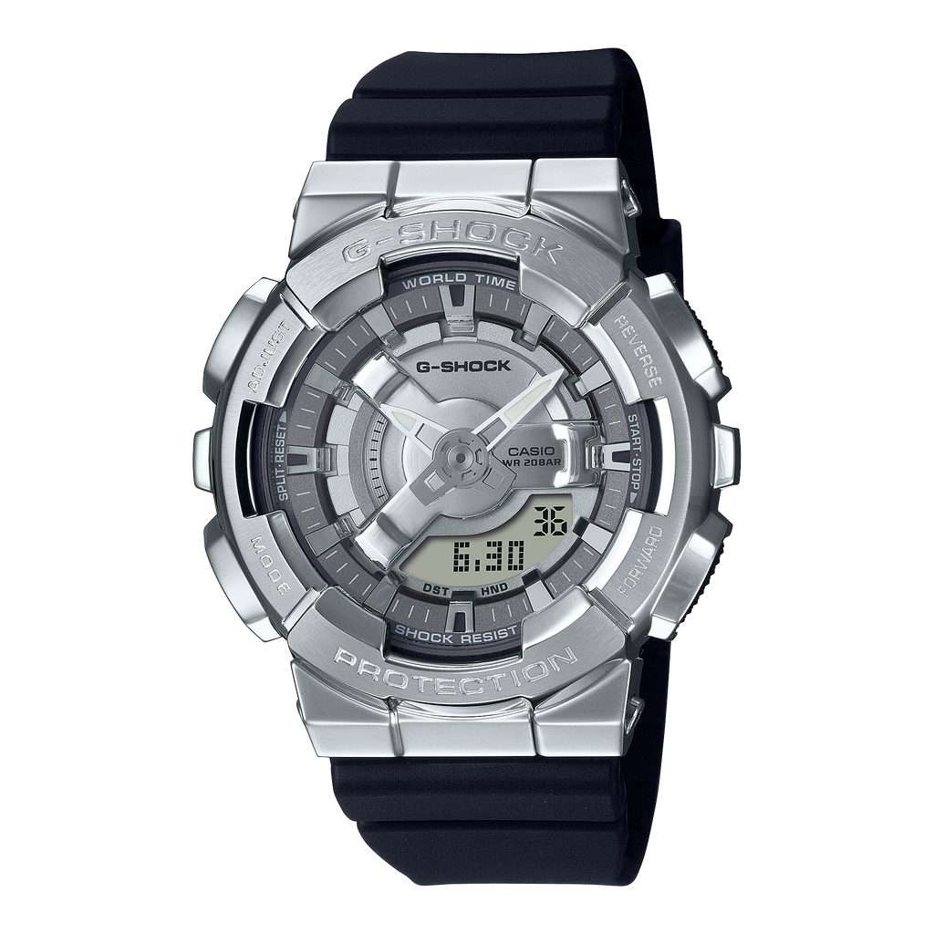Casio G-Shock GM-S110-1ADR Analog-Digital Women's Watch