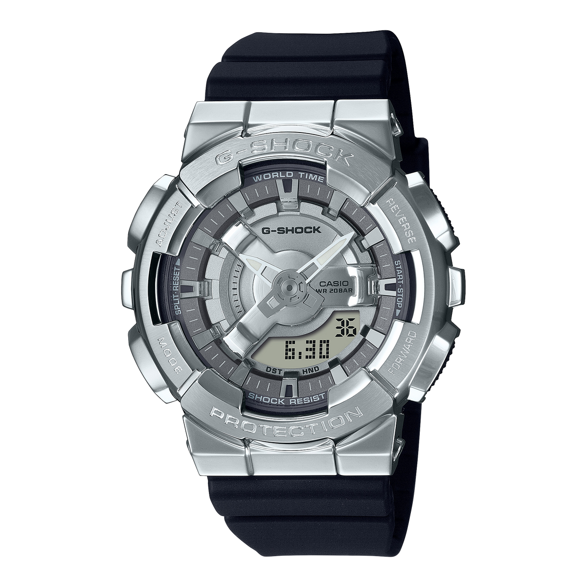 Casio G-Shock GM-S110-1ADR Analog-Digital Women's Watch