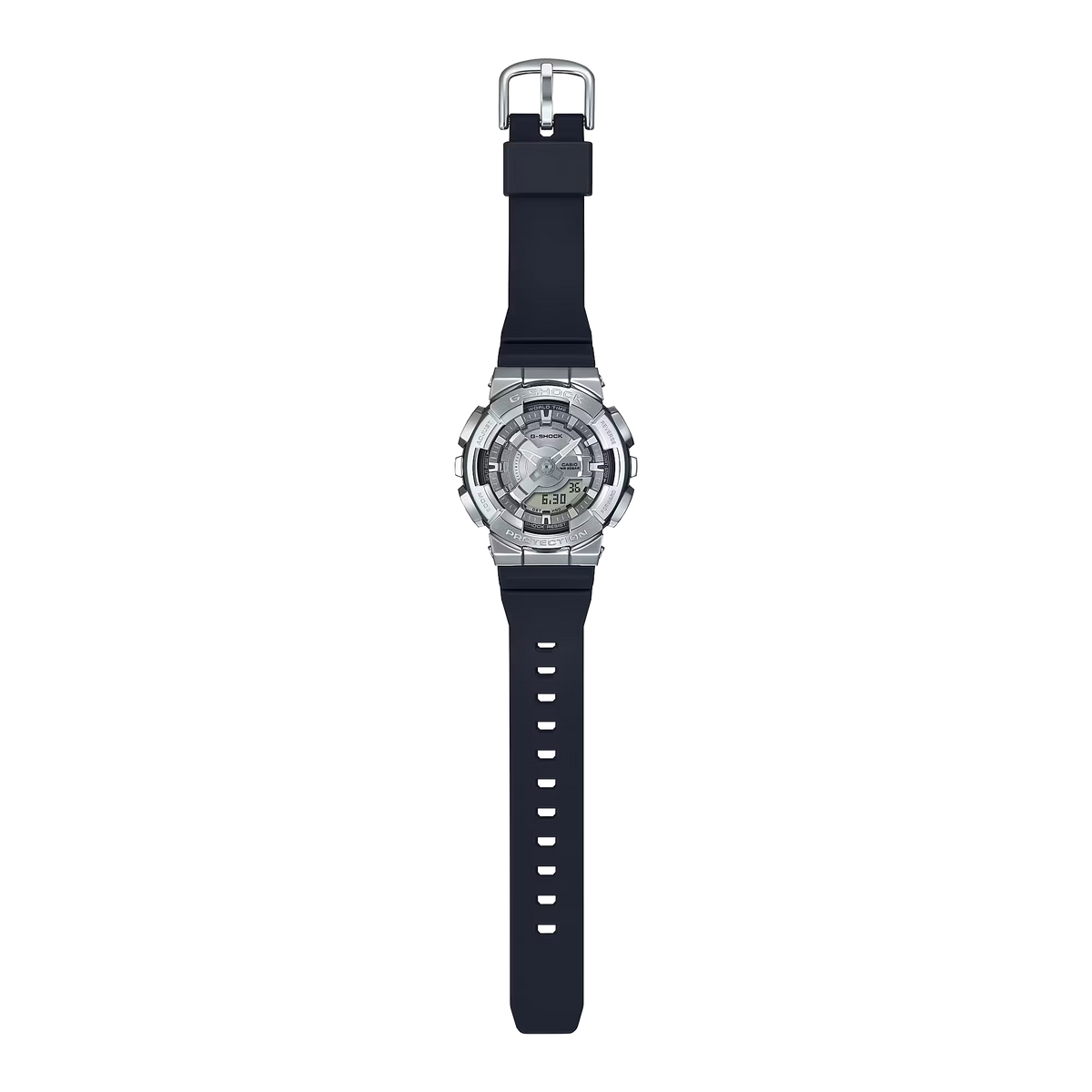 Casio G-Shock GM-S110-1ADR Analog-Digital Women's Watch