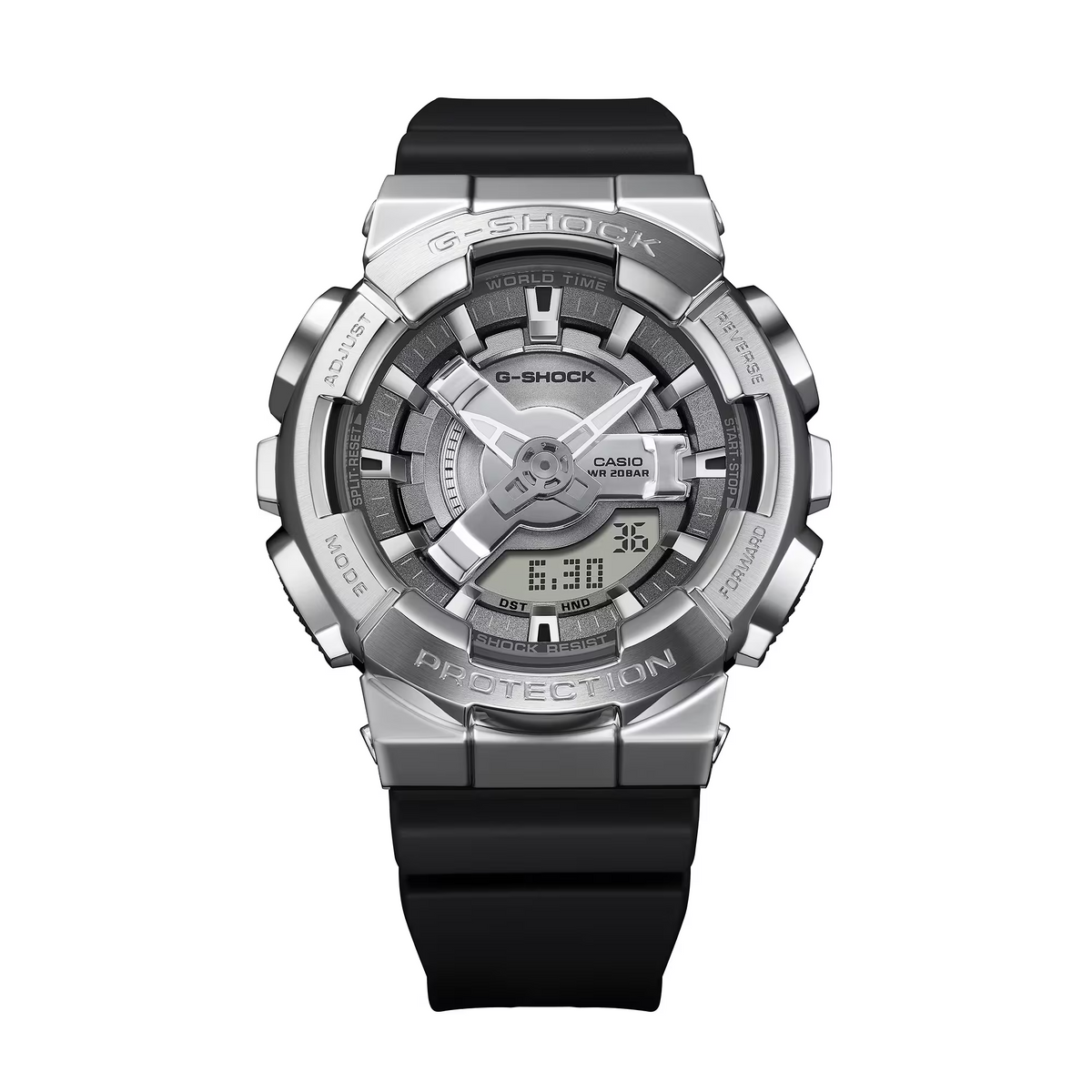 Casio G-Shock GM-S110-1ADR Analog-Digital Women's Watch