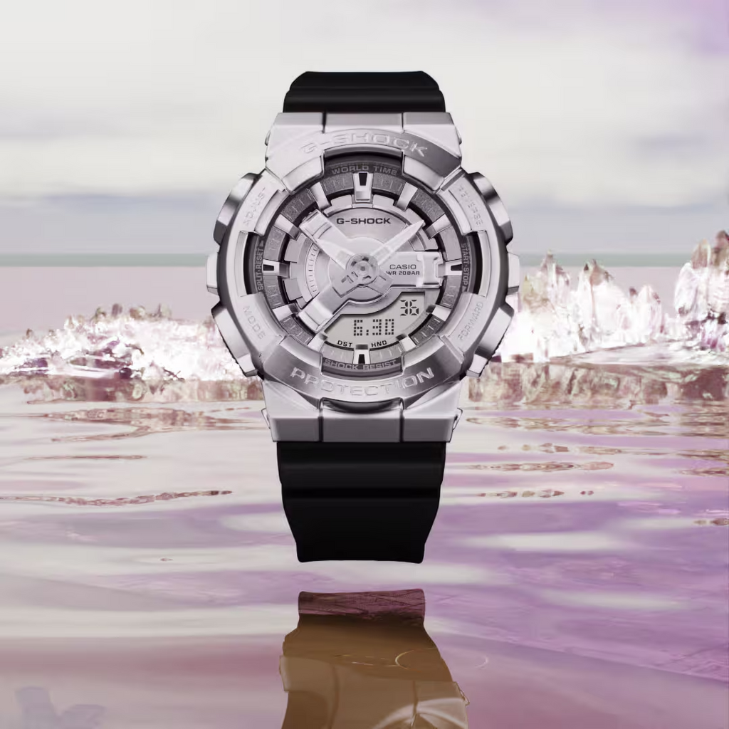 Casio G-Shock GM-S110-1ADR Analog-Digital Women's Watch
