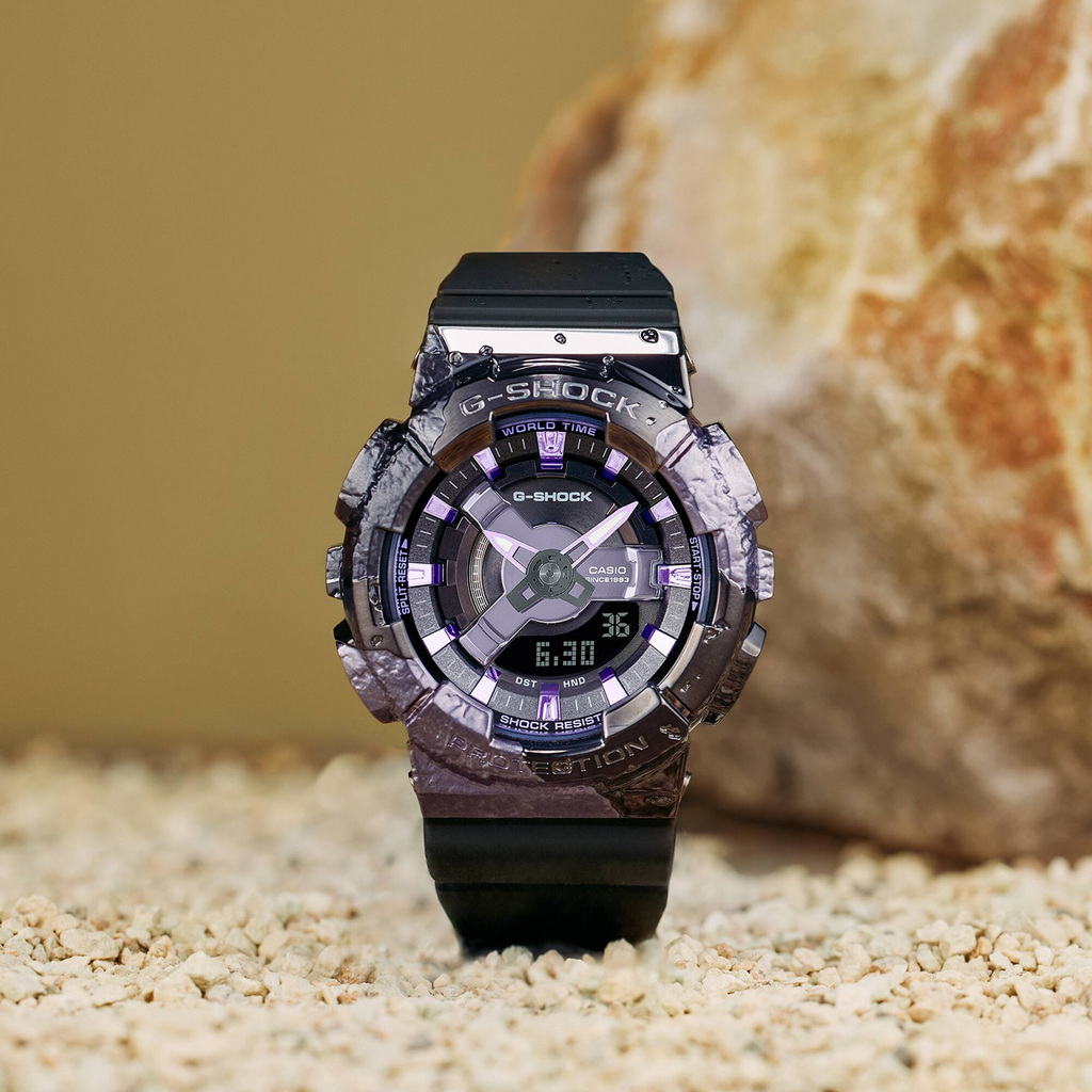G-Shock Women Adventurer's Gem limited-edition Digital Watch GM-S114GEM-1A2DR