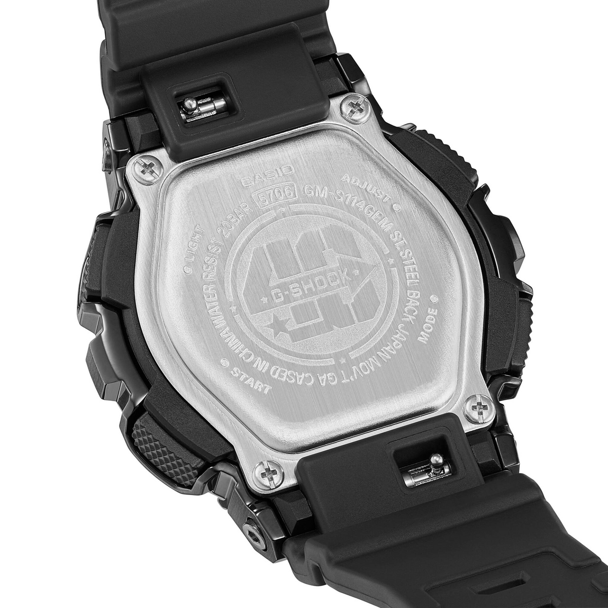 G-Shock Women Adventurer's Gem limited-edition Digital Watch GM-S114GEM-1A2DR