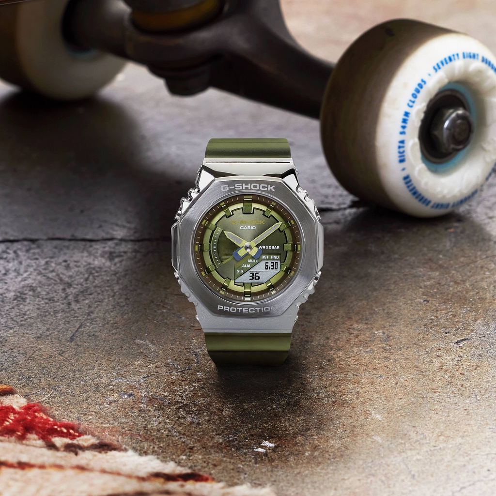 G-Shock Metal Collection Watch GM-S2100-3ADR