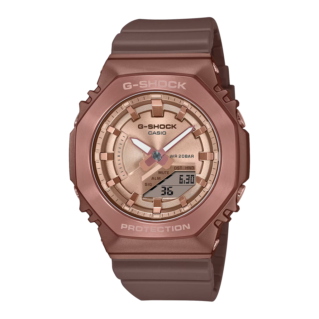 Casio G-Shock GM-S2100BR-5ADR Analog-Digital Women's Watch