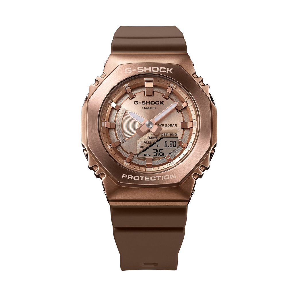 Casio G-Shock GM-S2100BR-5ADR Analog-Digital Women's Watch