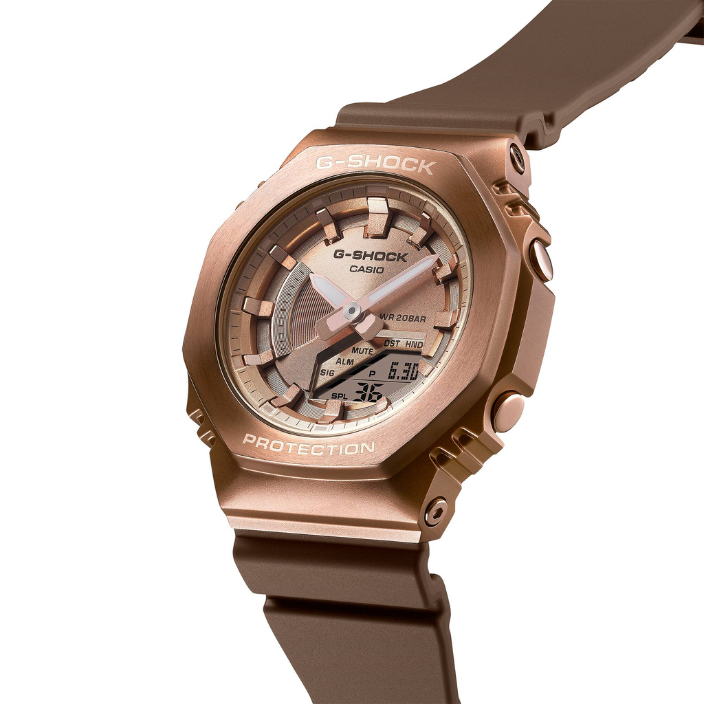 Casio G-Shock GM-S2100BR-5ADR Analog-Digital Women's Watch