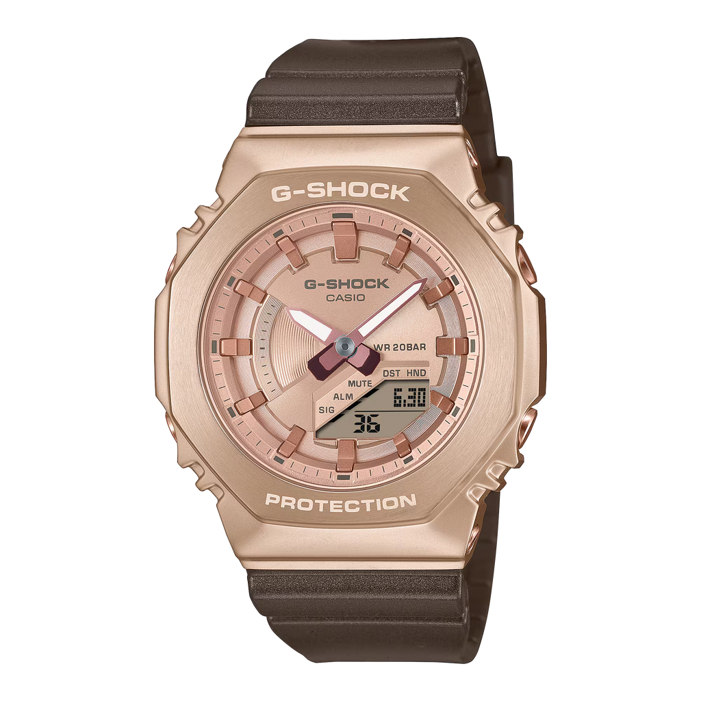 G-Shock Analog-Digital Women's Watch GM-S2100CB-5ADR