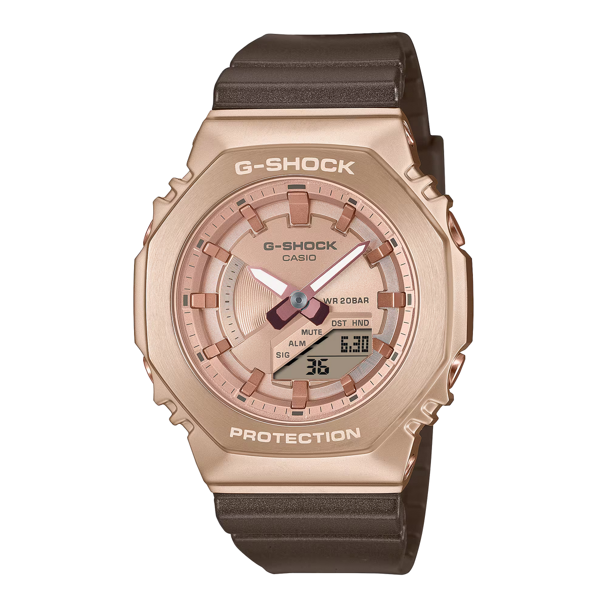 G-Shock Analog-Digital Women's Watch GM-S2100CB-5ADR
