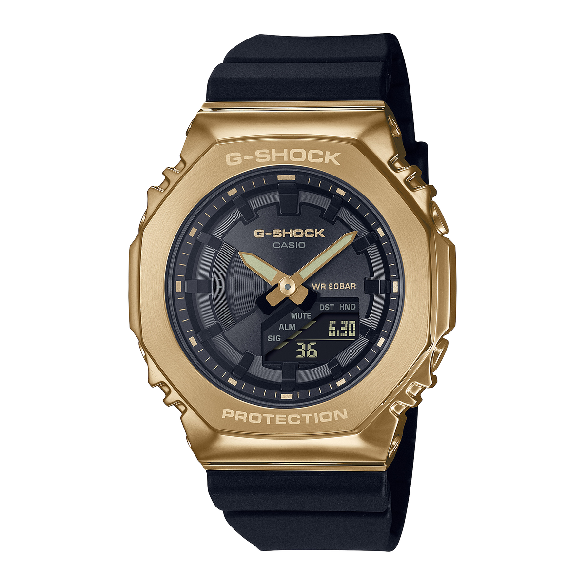 Casio G-Shock GM-S2100GB-1ADR Analog-Digital Women's Watch