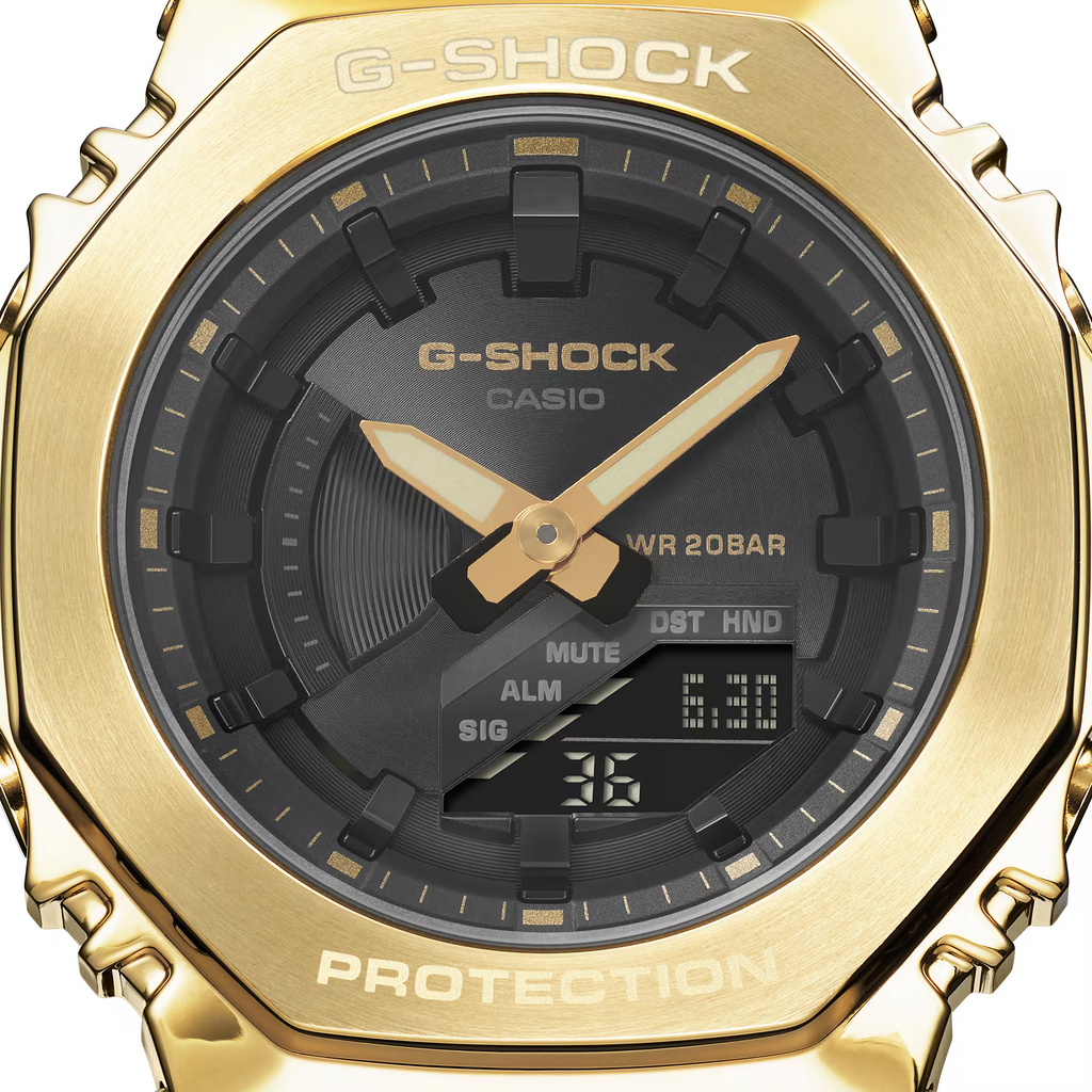 Casio G-Shock GM-S2100GB-1ADR Analog-Digital Women's Watch