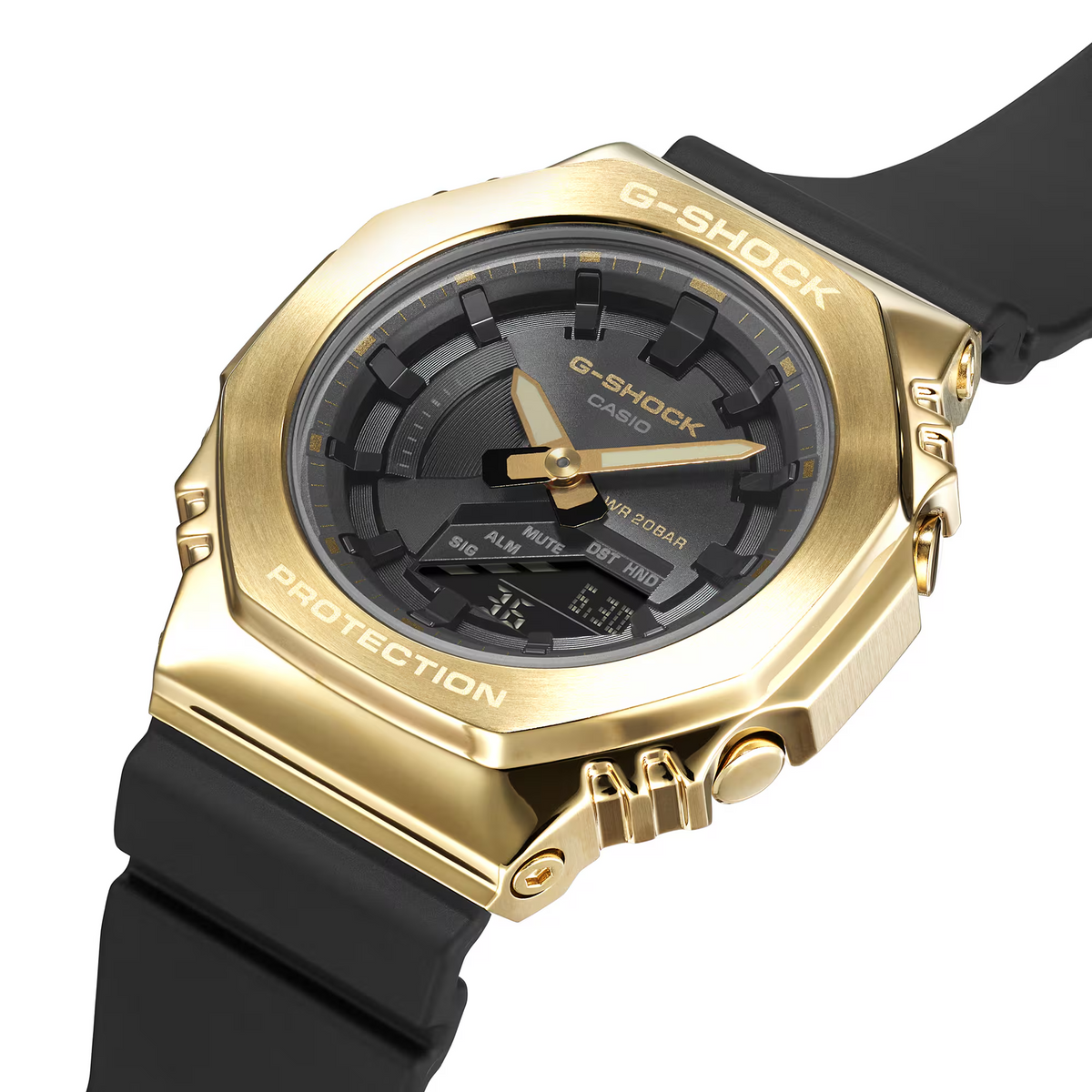 Casio G-Shock GM-S2100GB-1ADR Analog-Digital Women's Watch