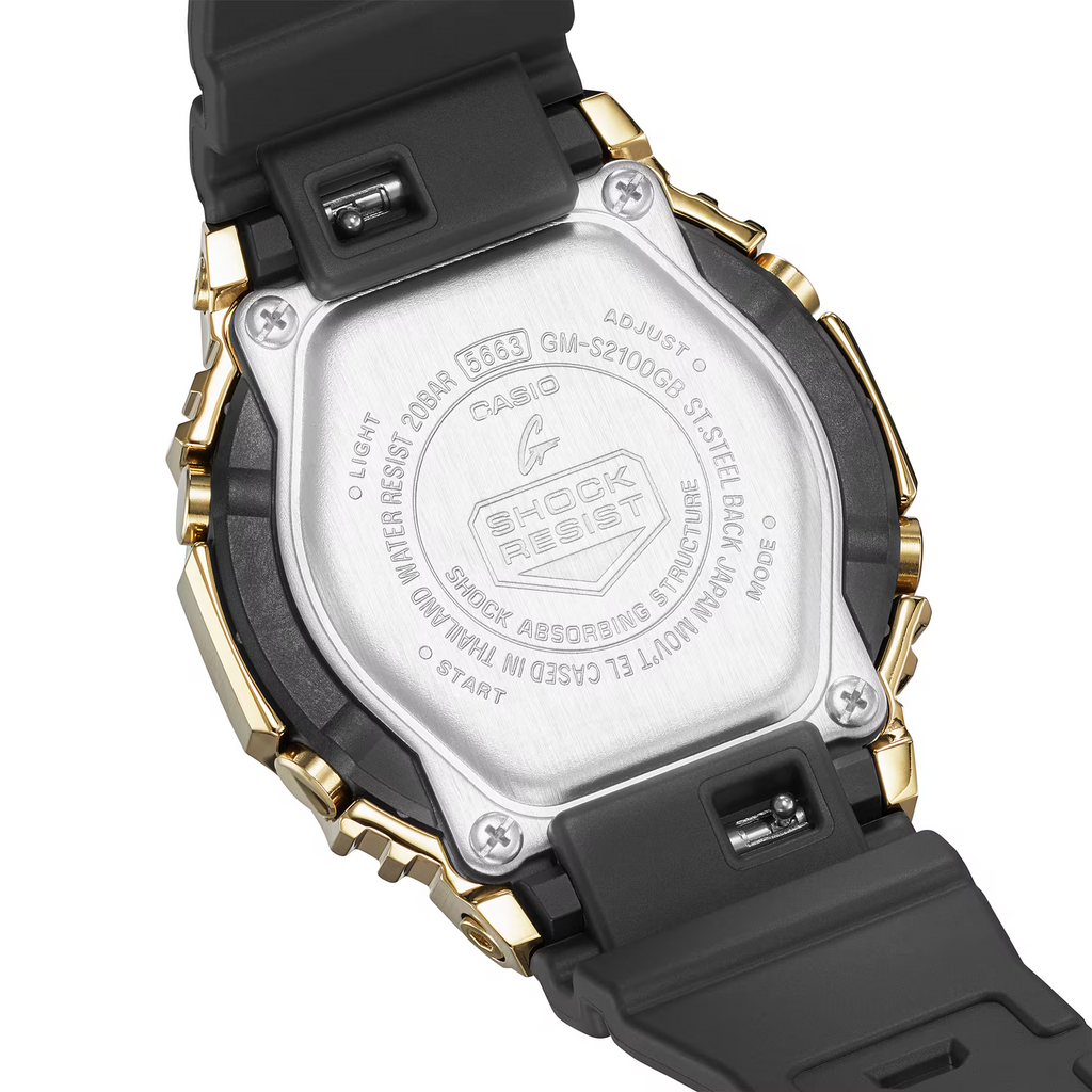 Casio G-Shock GM-S2100GB-1ADR Analog-Digital Women's Watch