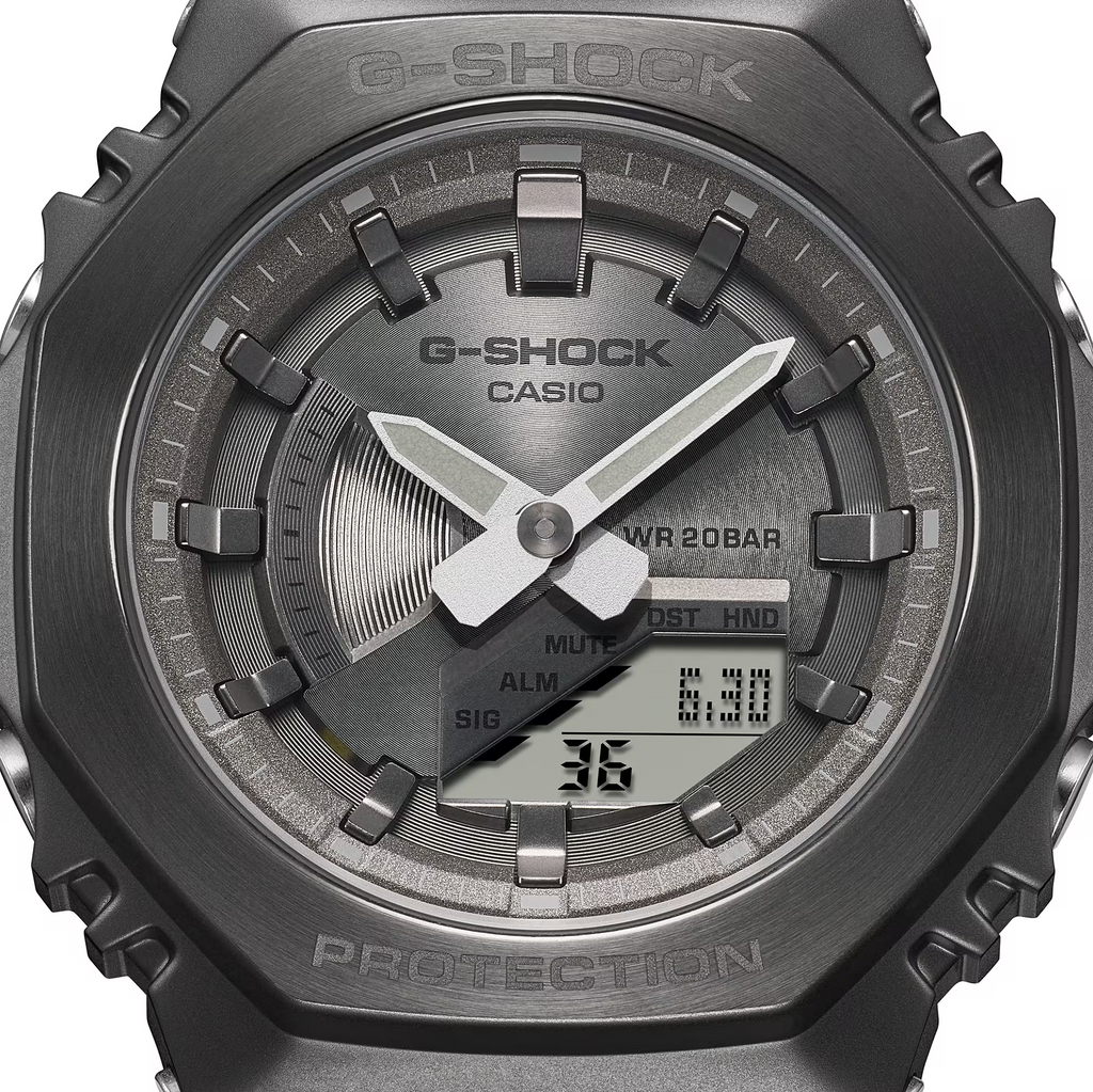 Casio G-Shock GM-S2100MF-1ADR Analog-Digital Women's Watch, Grey
