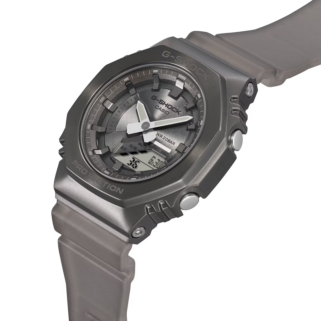 Casio G-Shock GM-S2100MF-1ADR Analog-Digital Women's Watch, Grey