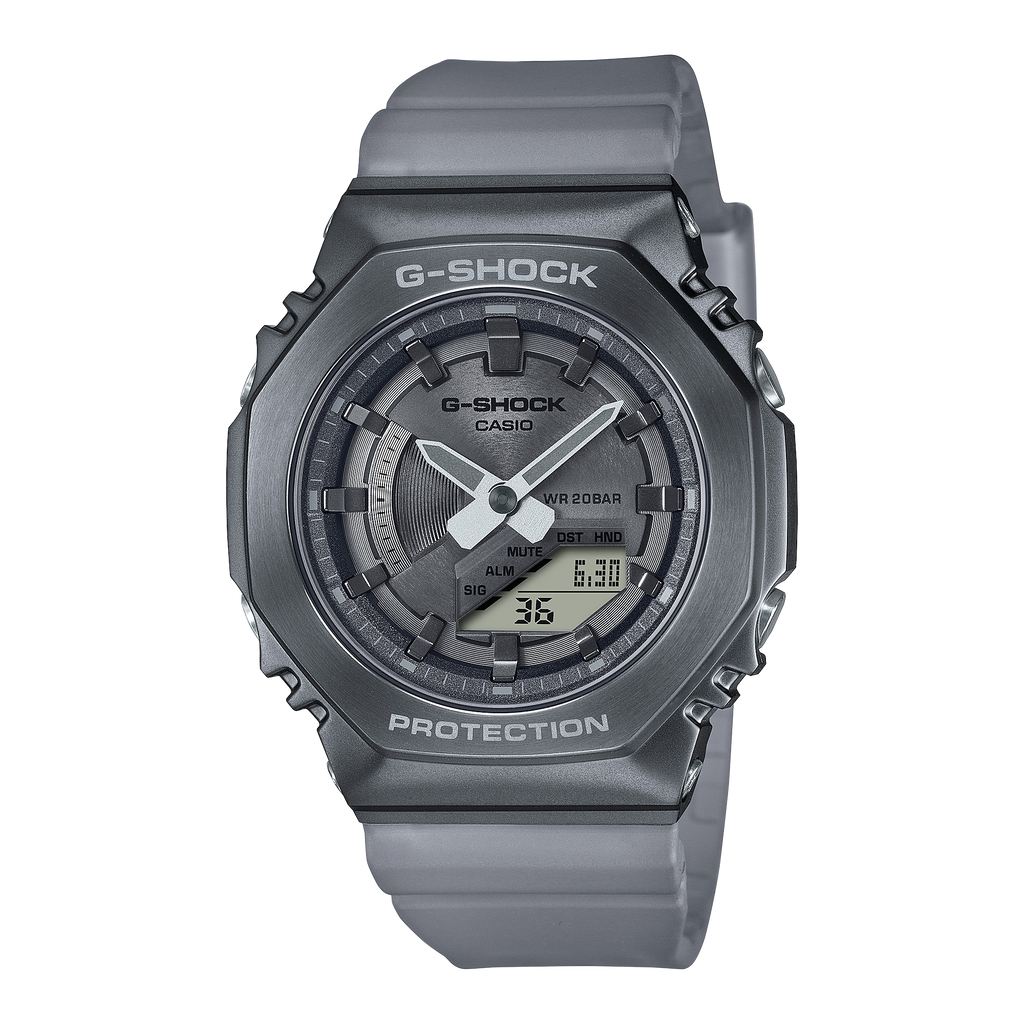 Casio G-Shock GM-S2100MF-1ADR Analog-Digital Women's Watch, Grey