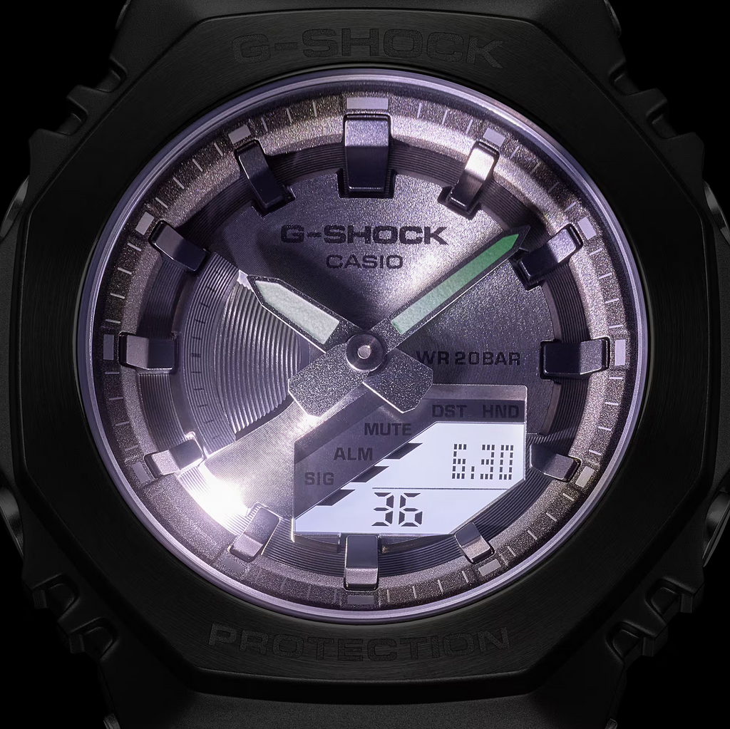 Casio G-Shock GM-S2100MF-1ADR Analog-Digital Women's Watch, Grey