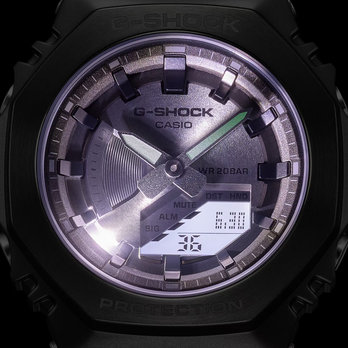 Casio G-Shock GM-S2100MF-1ADR Analog-Digital Women's Watch, Grey
