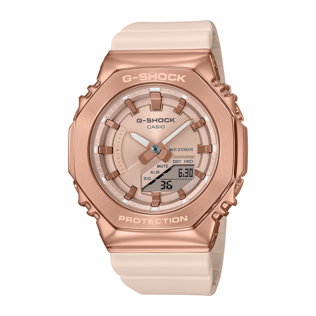 G-Shock Women Casual Watch GM-S2100PG-4ADR
