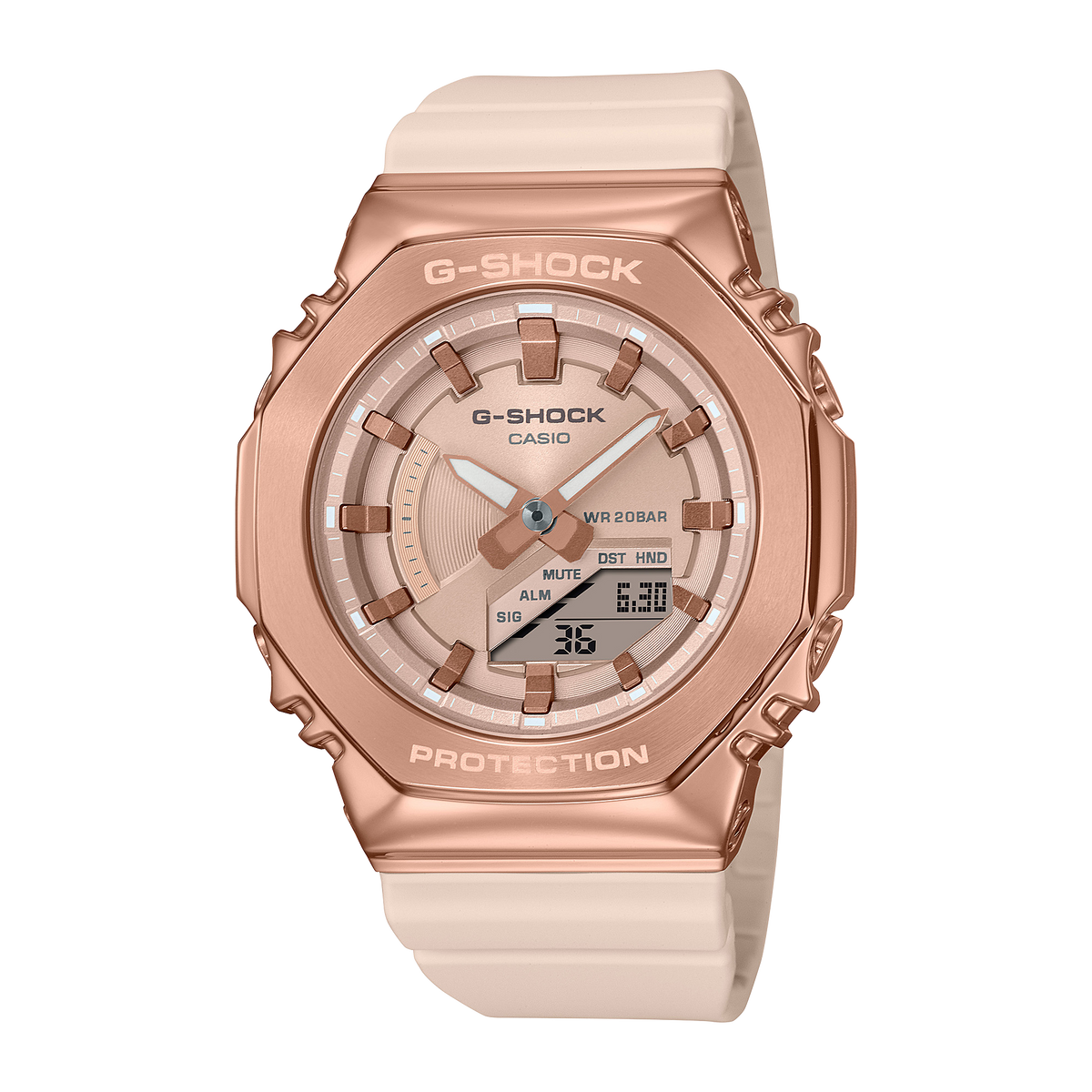 G-Shock Women Casual Watch GM-S2100PG-4ADR